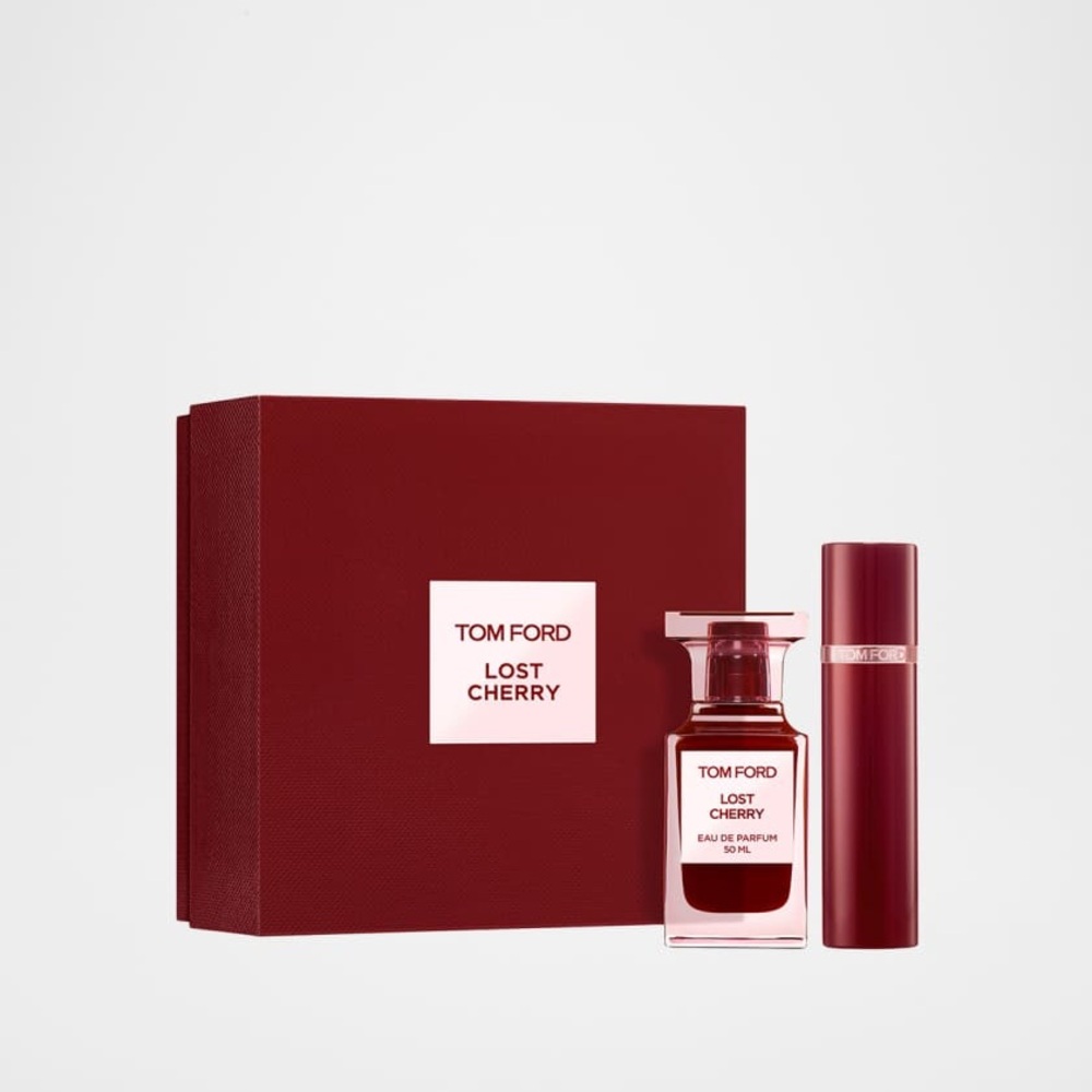 Tom Ford Lost Cherry gift Set - Rich Red Design